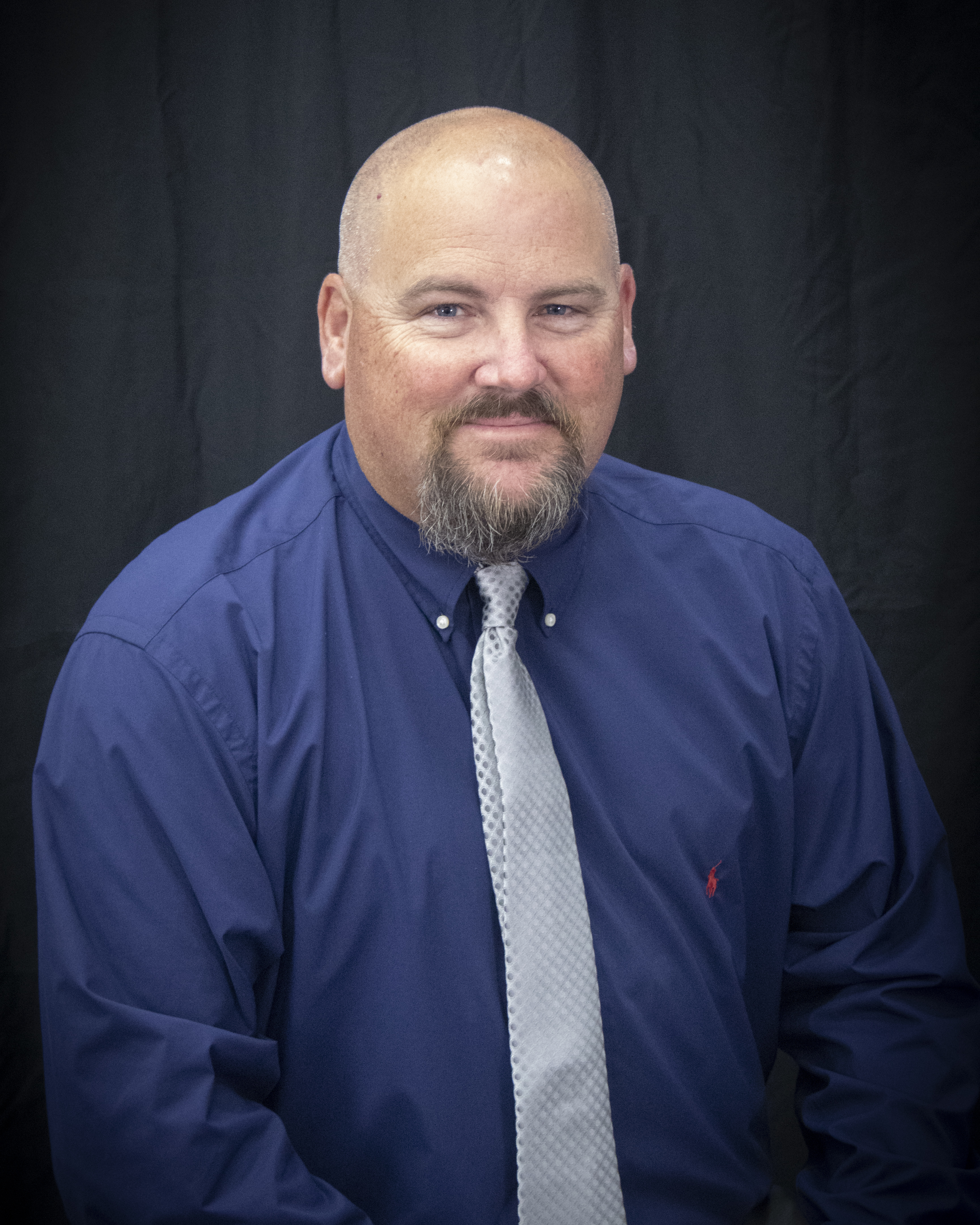 Todd Harless, Principal of Southport Elementary School in Panama City Florida